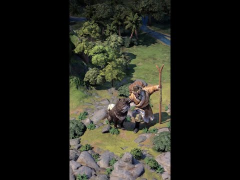 Remember to pet your Scout Dog in Civilization VII.