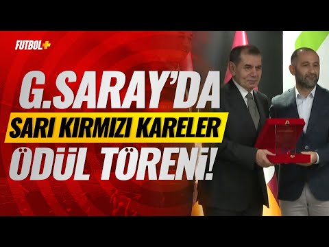 Galatasaray'da "Sarı-Kırmızı Kareler" ödül töreni! #Galatasaray