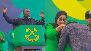 KIGOGO ACT AHAMIA CCM, AMPONDA ZITTO "MIMI NI NANI NISIHAMIE CCM, ACT BYE BYE"