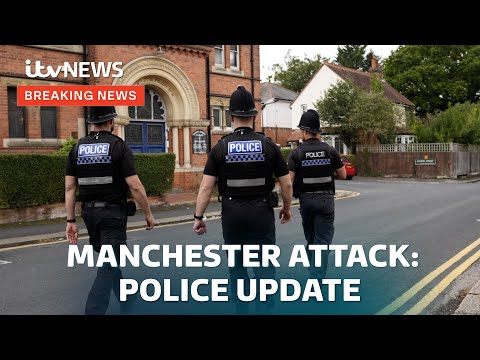 Manchester stabbing: Counter terror police press conference on the latest - watch live