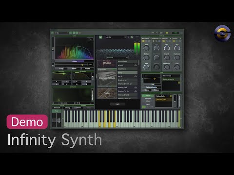 Infinity Synth Sounds Demo (No Commentary) | Stagecraft Software