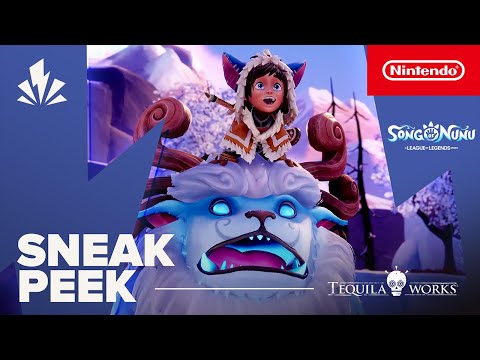 Song of Nunu: A League of Legends Story - Sneak Peek Trailer - Nintendo Switch