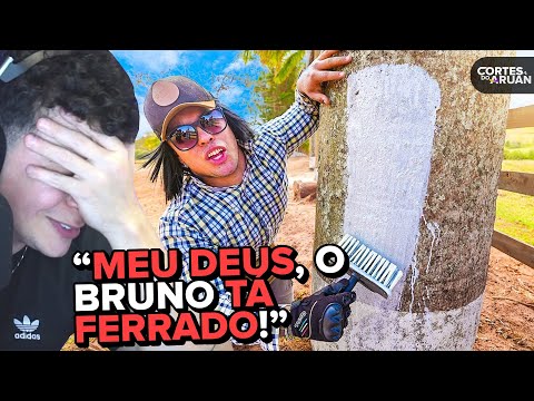 🚨 DEU RUIM! RENATO GARCIA DESCOBRIU QUE O BRUNO BARRETO É O PEDREIRO TONHÃO! - Cortes do Aruan