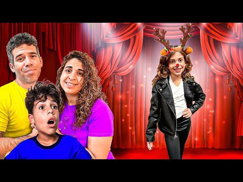 PRIMERA ACTUACIÓN de DANIELA en el TEATRO|4PLUSONE