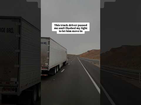 One of the good old drivers #truckdriver #truckerlife #trucking