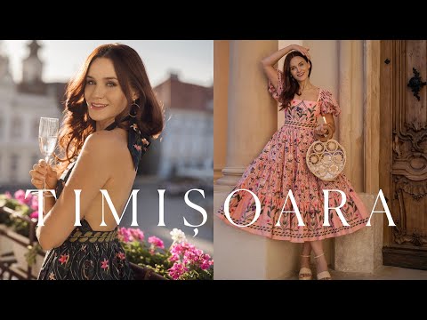 Vlog de calatorie: 3 zile în Timisoara cu jazz, cafea buna si canicula | Andreea Balaban