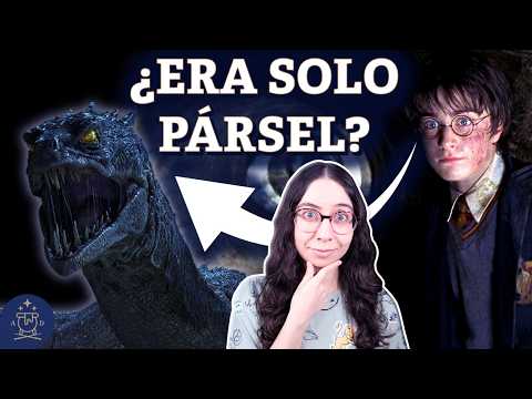 Harry Potter podía LEER LA MENTE de las serpientes y… ¡NADIE LO NOTÓ! 🐍🧠 TEORÍA