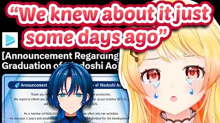 Kanade On The Brink Of Tears Addresses Ao-kun's Graduation... 【ENG Sub