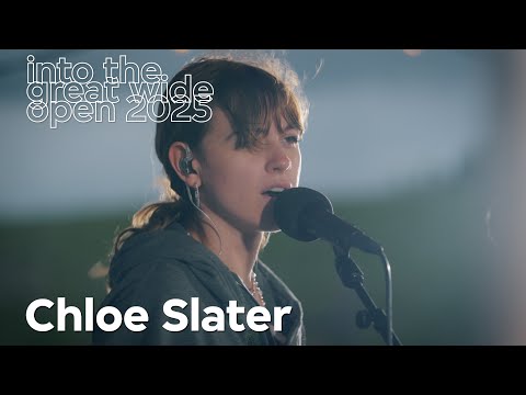 Chloe Slater - live at Into The Great Wide Open 2025
