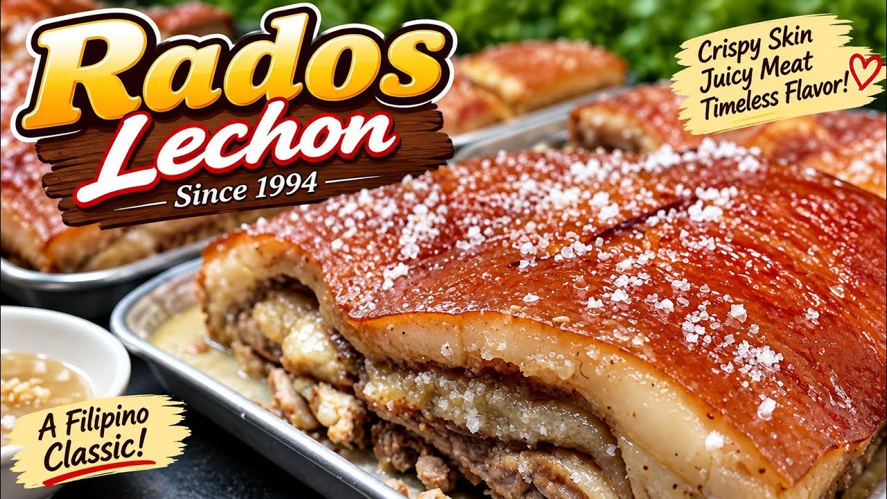 The Legend of Tumbong Soup Rado's Lechon Since 1994 - Mga negosyong Patok Episode 1