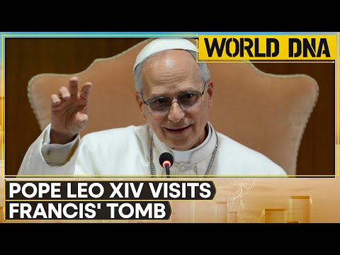 Pope Leo XIV Visits Francis' Tomb, Says He Wants To Uphold 'Precious Legacy' | WION
