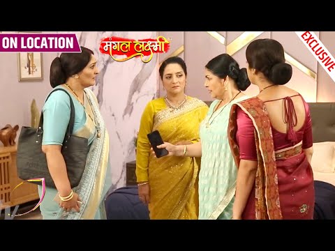 Mangal Lakshmi | Shanti Ka Phuta Kusum Par Gussa, Lagaya Bada Ilzaam | On Location