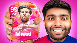 99 Messi = GOAT🐐