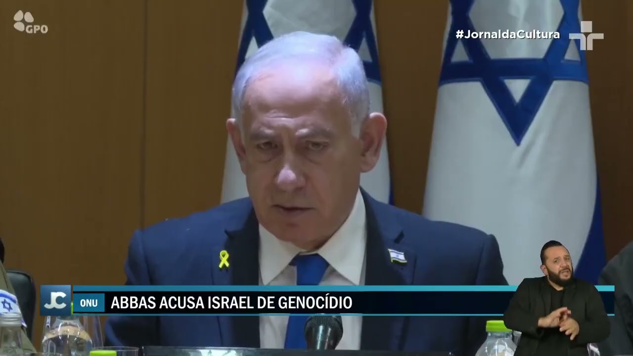 Em videoconferência na ONU presidente da autoridade palestina condena ações de Israel em Gaza