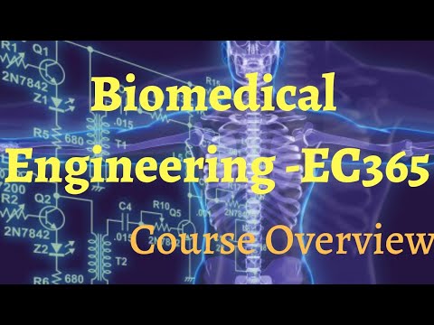 Biomedical Engineering Course Outline Knust - 01/2022