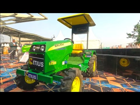 कैसा ट्रैक्टर बना दिया यह क्या जमीदार को पसंद आएगा? ITIUS battery tractor trolley special