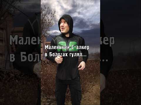 Маленький сталкер в Болотах гулял... #Сталкер #ЧистоеНебо