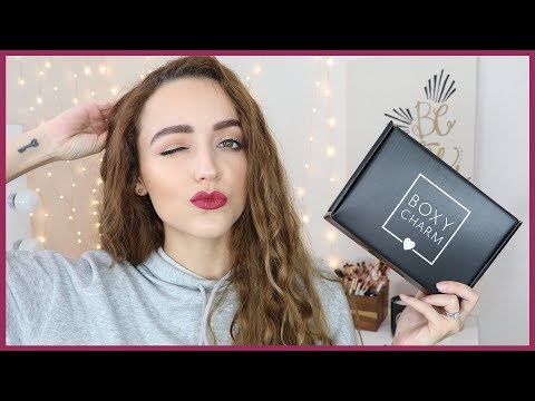 May Boxycharm Unboxing (Try-on Style) | 2018