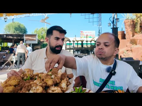 تجربة اطيب اكلة مقالي 😍🤤