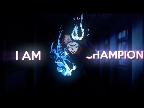 Jujutsu Kaisen -【AMV】- CHAMPION