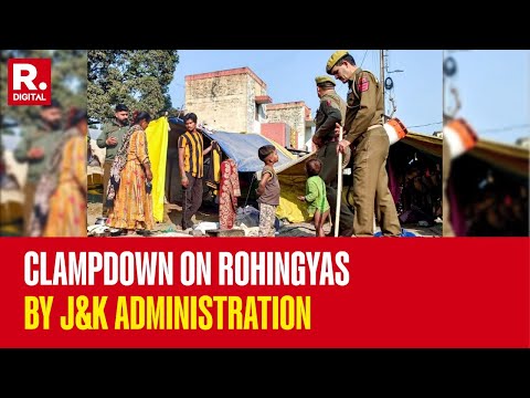 Jammu And Kashmir:Admin To Cut Off Essential Supplies For 400 Plus Rohingyas