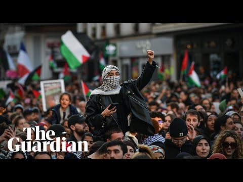 Global protests ramp up after Israeli strike on Rafah