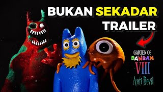 Semua yang Kamu Lewatkan di Trailer Terbaru Garten of Banban 8!