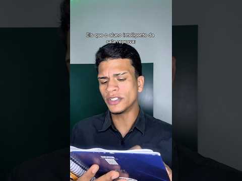 É isso que o aluno inteligente reprova#humor #shorts