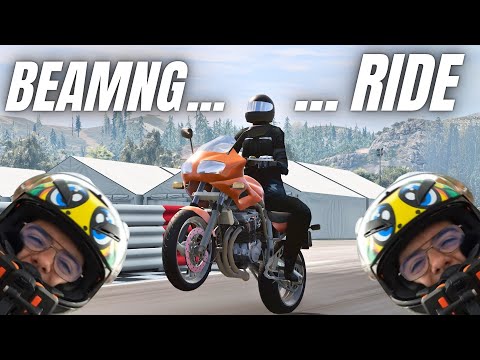 Algún zumbao ha hecho motos para BeamNG Drive y sale tan mal como piensas