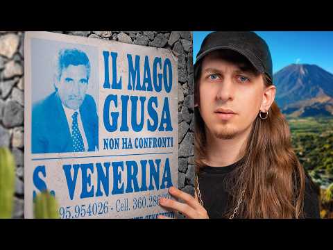 Perché Questo MAGO SICILIANO è OVUNQUE?