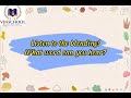 Sound Blending and Listening Skills
