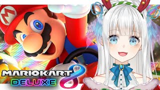 【VTUBER LIVE】Play Mario Kart 8 Deluxe DLC! マリオカート8DX！【Momo Mermaid 魚沫】