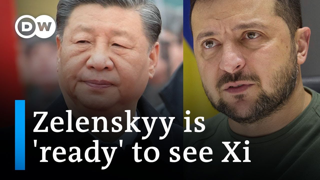 Zelenskyy invites China's Xi to Visit Ukraine 