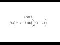 Sine Function Transformations and Properties