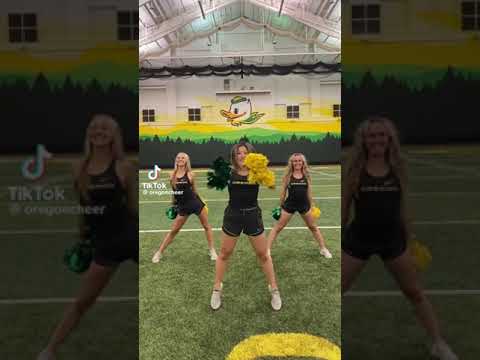 University of Oregon Cheerleaders Transition!!📣📣