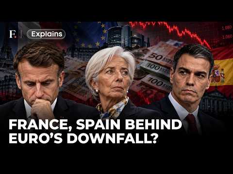 Euro hits 17-month low as France, Spain Spook Markets | FP Explains