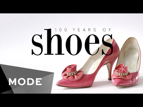 Video: 100 Years of Fashion: Heels ★ Glam.com