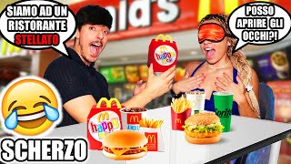 LA FACCIO VESTIRE ELEGANTE E POI LA PORTO AL MC DONALD'S PER IL NOSTRO ANNIVERSARIO! -SCHERZO!
