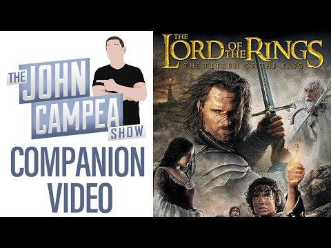 Is Return Of The King The Greatest Film Of All Time? - TJCS Companion Video