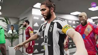 PES 2021 GAMEPLAY – محاكاة كأس العالم للأندية الوداد vs يوفنتوس simulation