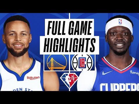 WARRIORS at CLIPPERS | FULL GAME HIGHLIGHTS | February 14, 2022 video clip