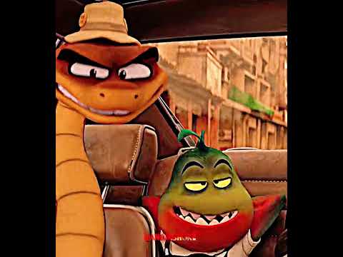 wolf driving skills 💀|the bad guys 2 edit#badguys2#badguy#edit#short