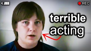 When a Killer Sociopath Tries to Act Normal