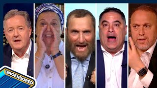 Piers Morgan's Coverage of Israel-Palestine - Two Years On From October 7