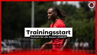 Es geht wieder los! Eindrücke vom ersten Training der Saison 2026/27 