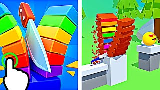 Slice It All - Slice It All Knife Run - All Levels iOS Android GamePlay #9