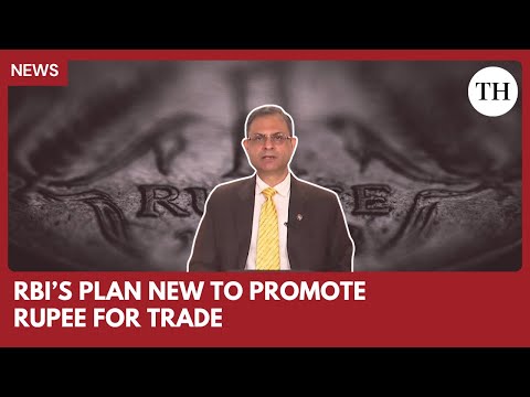YouTube video thumbnail: What are RBI’s new Steps to Promote Internationalisation of the Rupee?