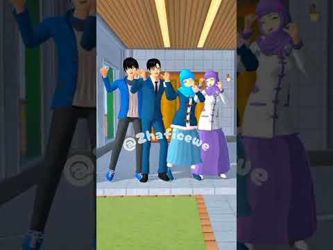 Berjilbab ungu💜 ||ib:disound| #zhaficewe#subscribe #sakuraschoolsimulator #tontonsampaiselesai#like