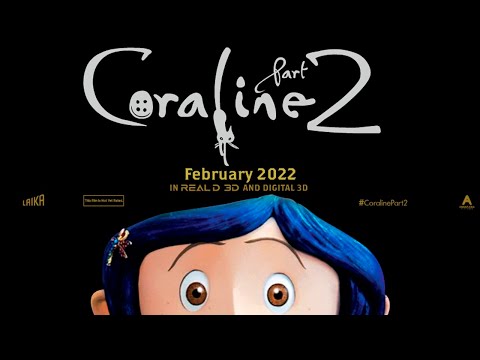Coraline 2 Official Teaser Trailer en Español 🔵 Coraline 2: El Regreso de la otra Madre