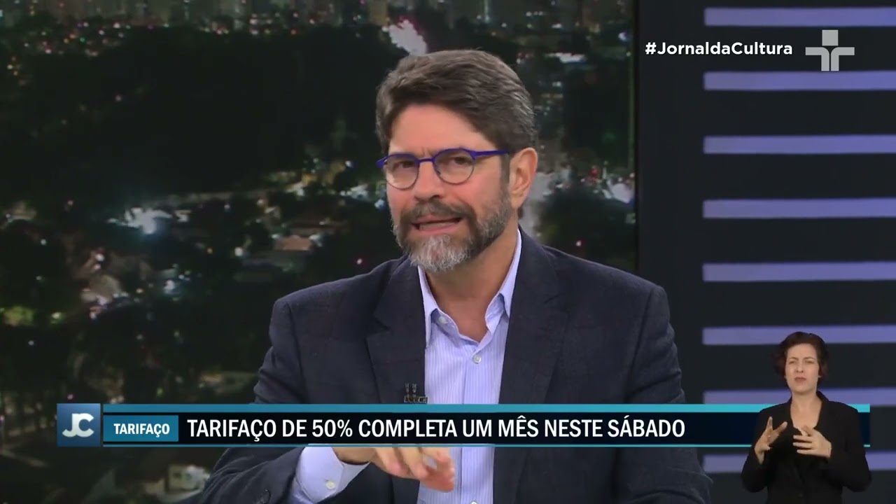 Ricardo Sennes comenta impacto do tarifaço na economia brasileira
